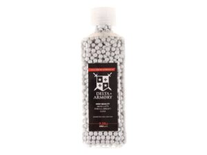 Delta Armory BBs 0,25g 2500pcs White