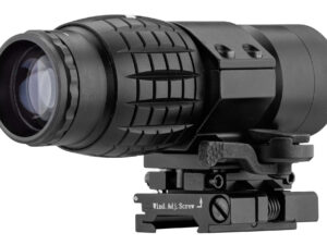 MAGNIFIER 1-3X AVEC MONTAGE BASCULANT