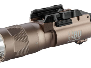 LAMPE LED PISTOLET BO X300 STROBOSCOPIC 220 LUMENS TAN