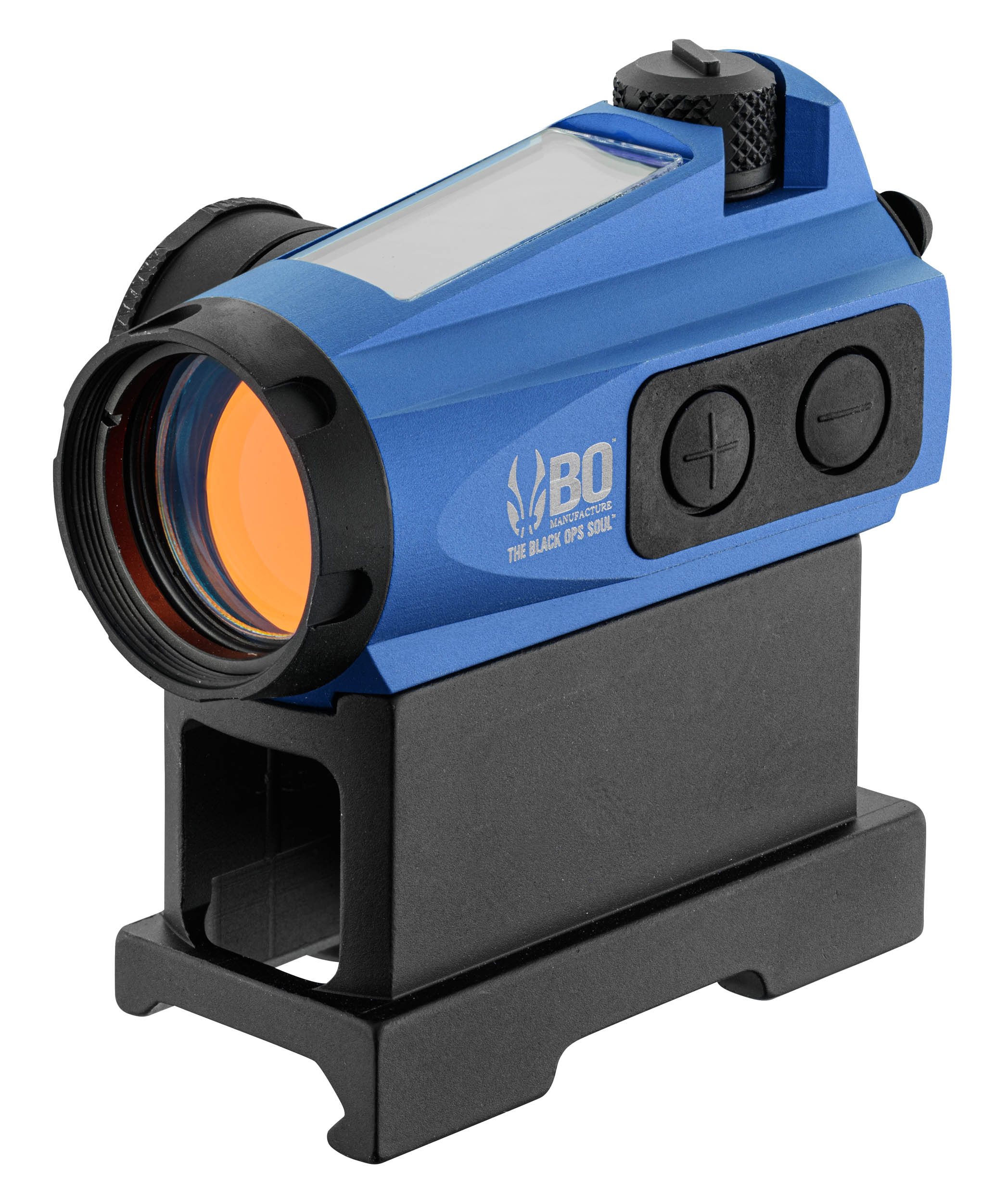 POINT ROUGE OCX-2 QD MONTAGE HAUT QD BLEU