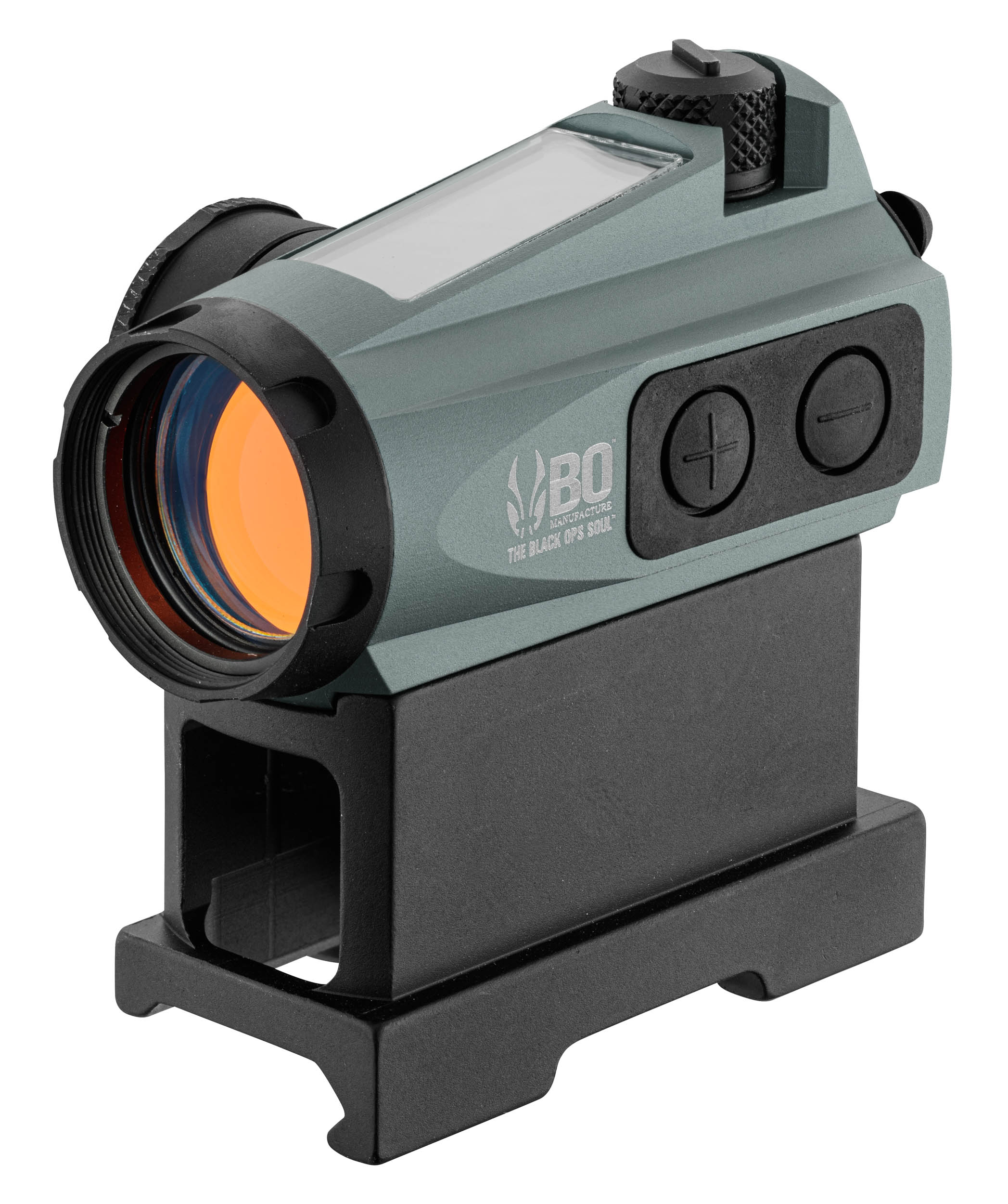 POINT ROUGE OCX-2 QD MONTAGE HAUT QD GRIS