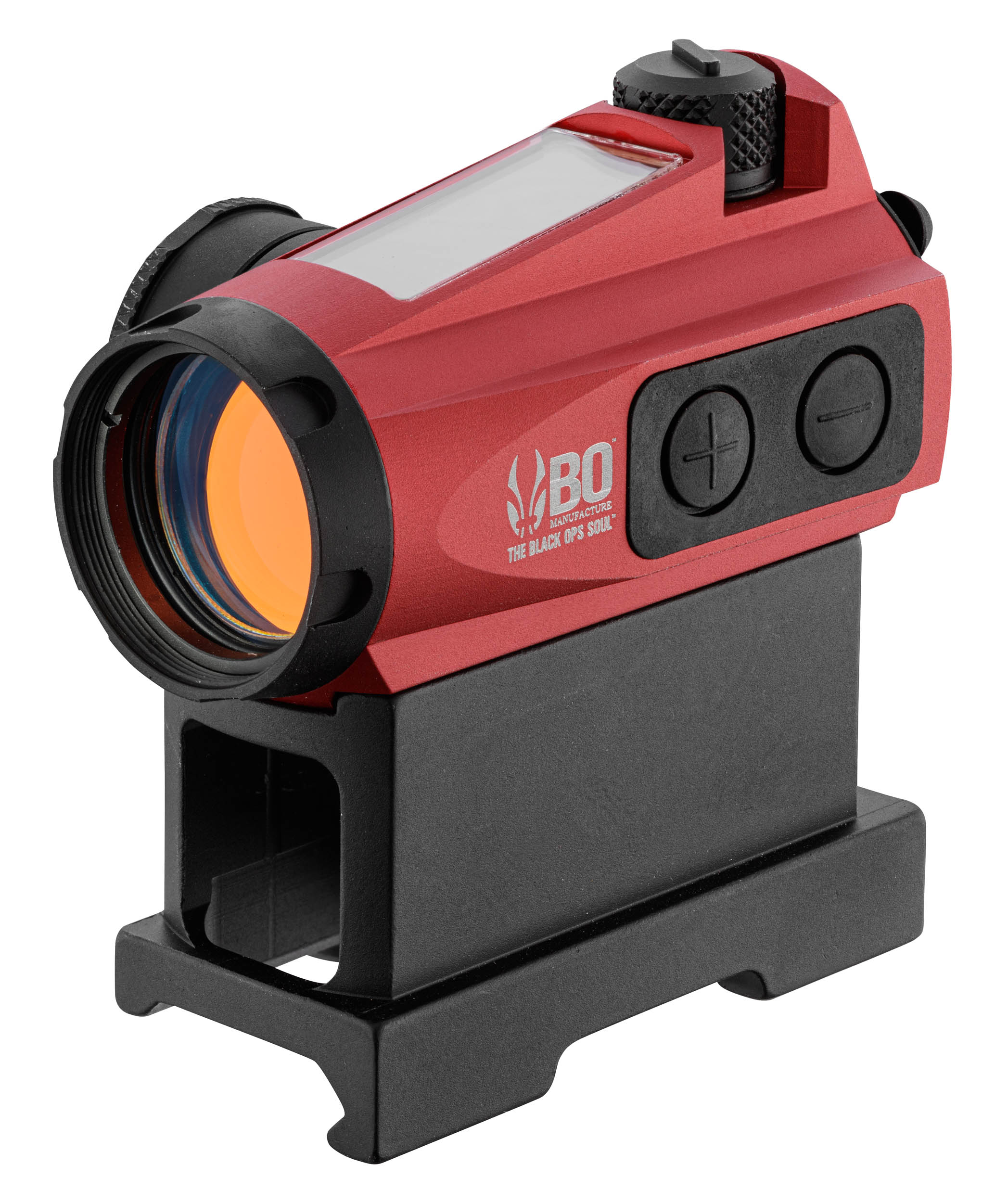 POINT ROUGE OCX-2 QD MONTAGE HAUT QD ROUGE