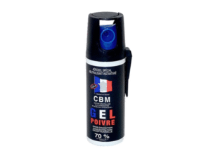 DM Diffusion Aérosol de défense GEL 50ML OC Red Pepper